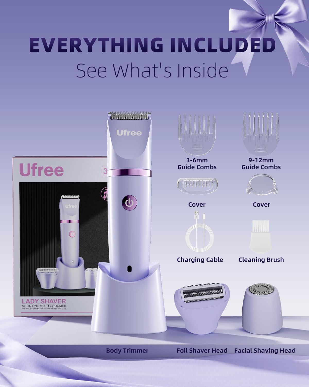 Smooth & Easy Bikini Shaver