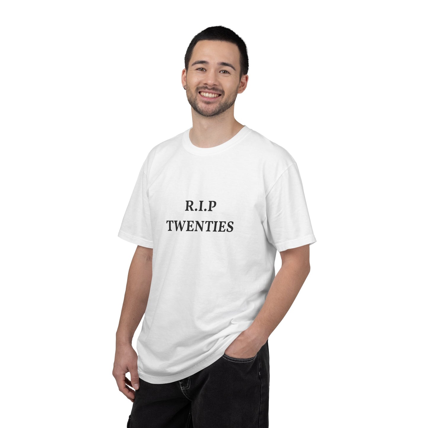 R.I.P. Twenties T-Shirt — Funny 20s Milestone Shirt