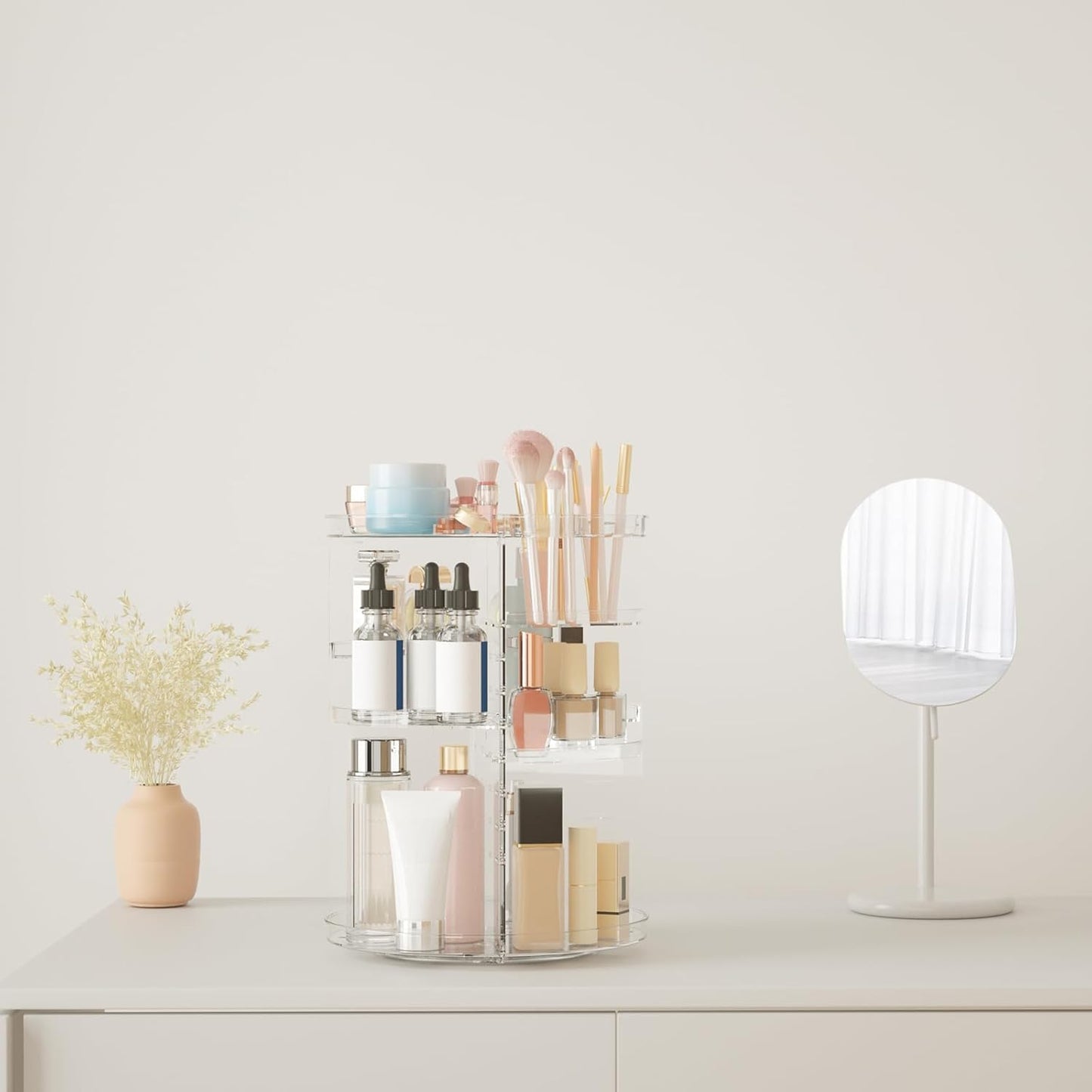 Ultimate Makeup Organizer Carousel
