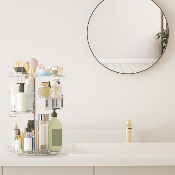 Ultimate Makeup Organizer Carousel