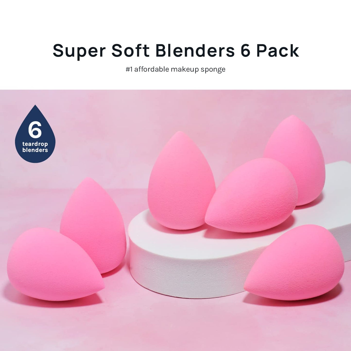 Soft and Flawless Makeup Blenders