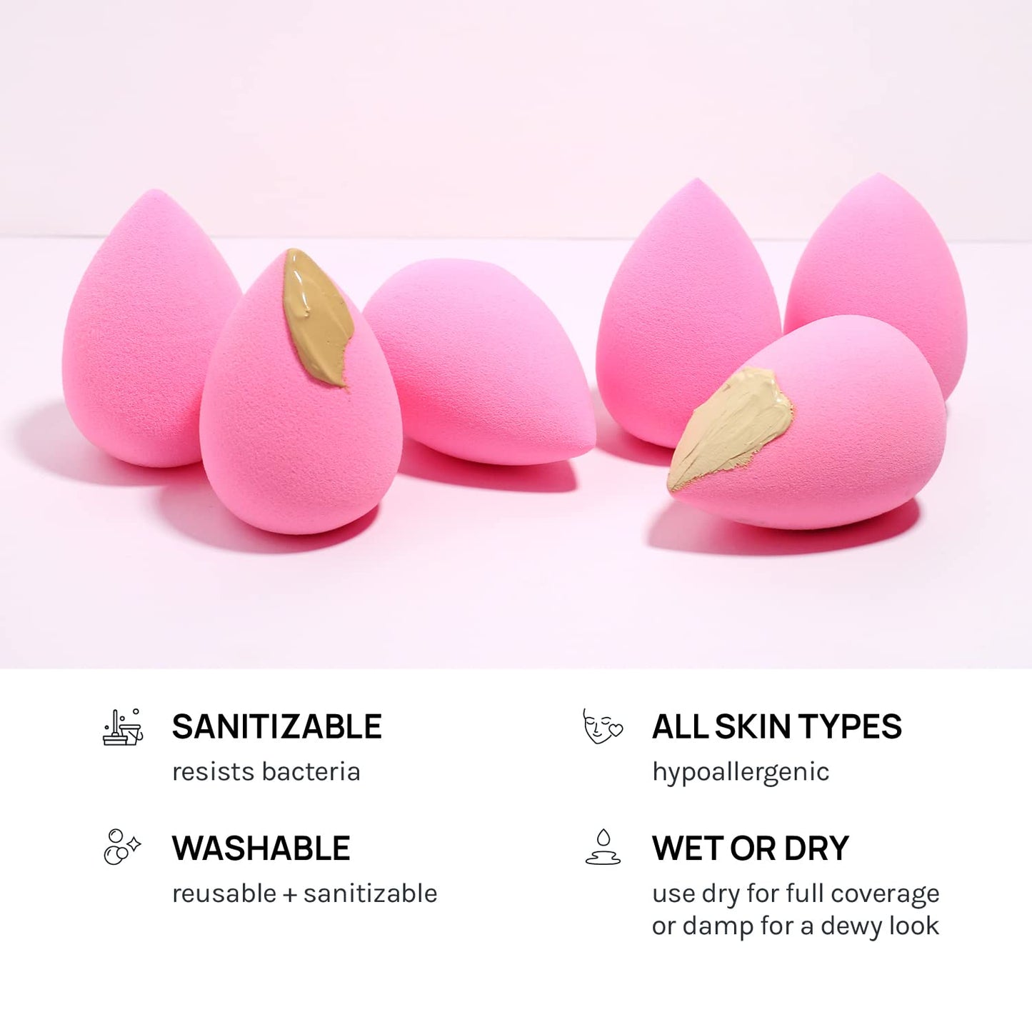 Soft and Flawless Makeup Blenders