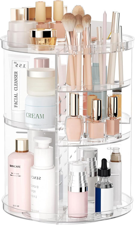 Ultimate Makeup Organizer Carousel