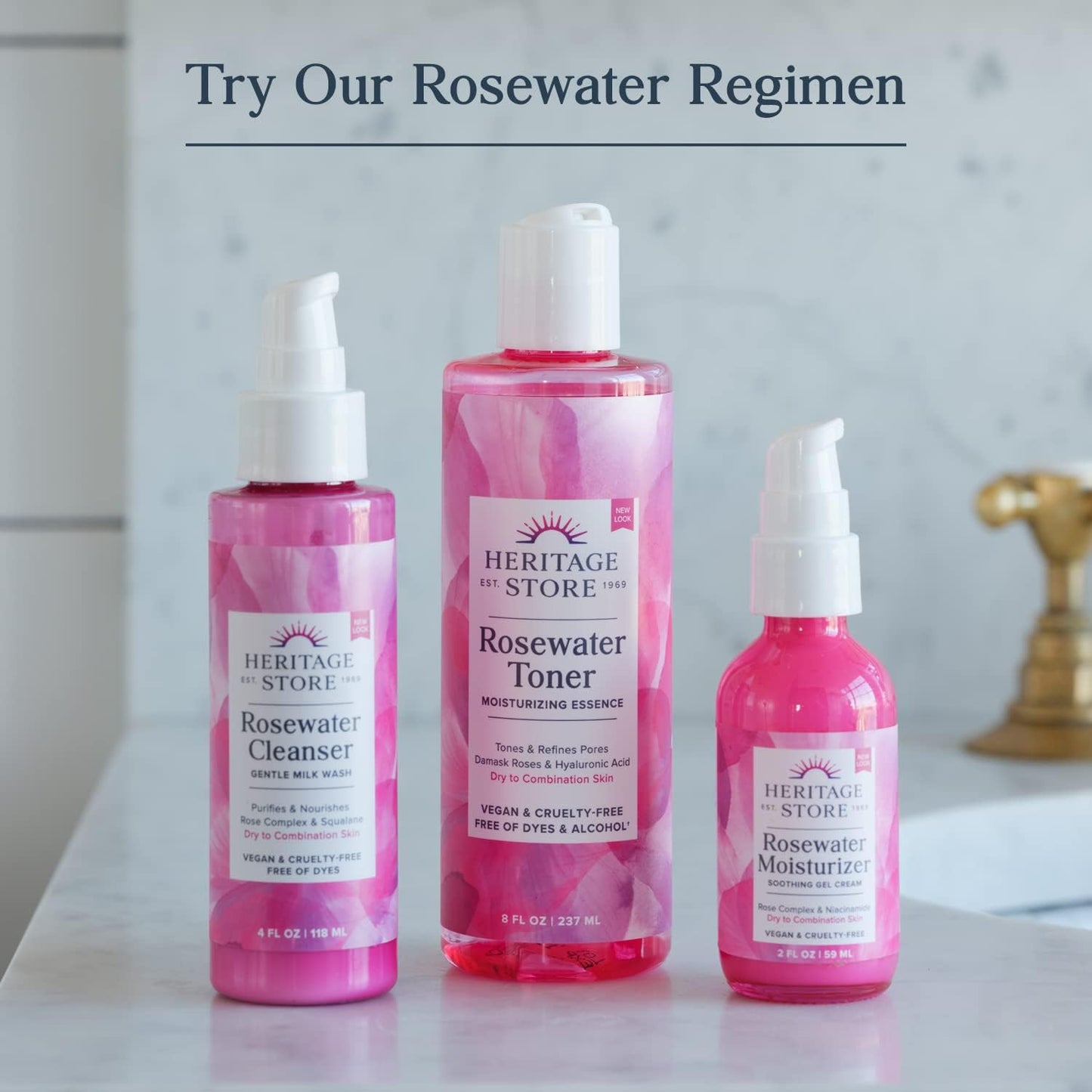 Refreshing Rosewater Facial Mist