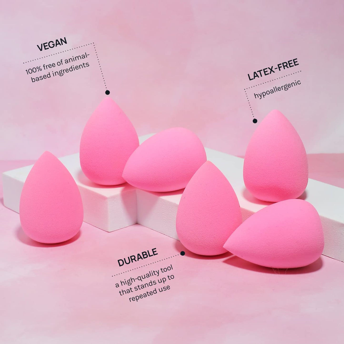 Soft and Flawless Makeup Blenders