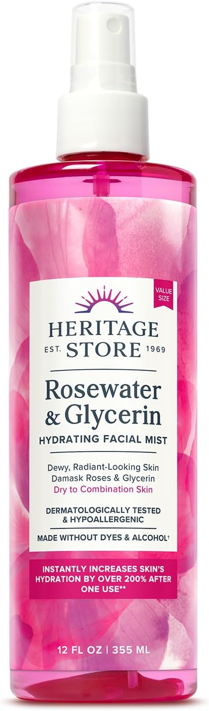 Refreshing Rosewater Facial Mist