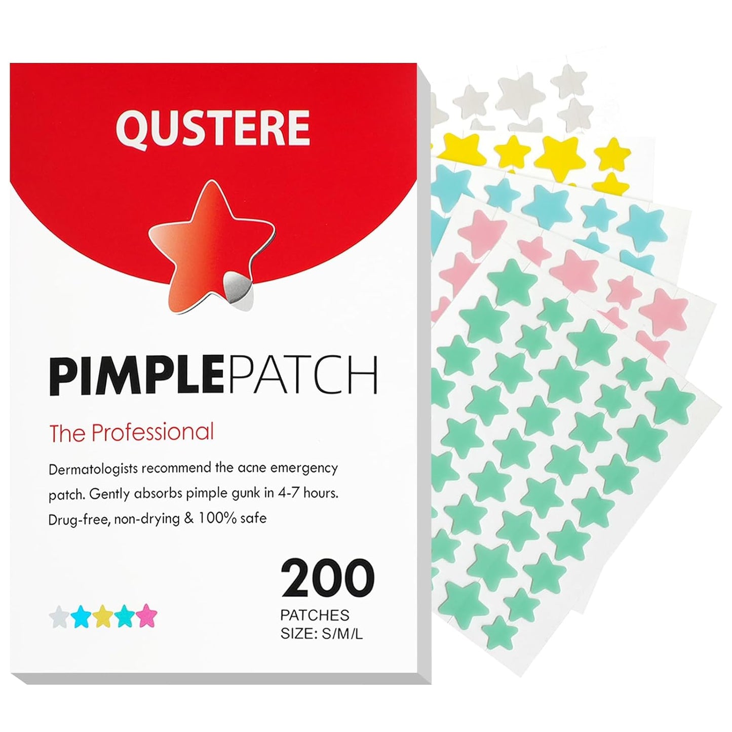 Cute Star Acne Pimple Patches