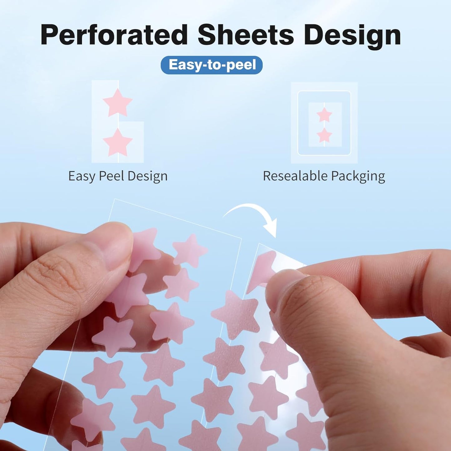 Cute Star Acne Pimple Patches