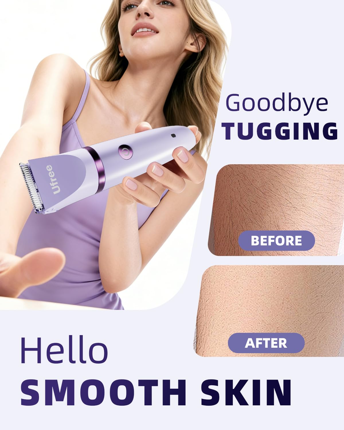 Smooth & Easy Bikini Shaver