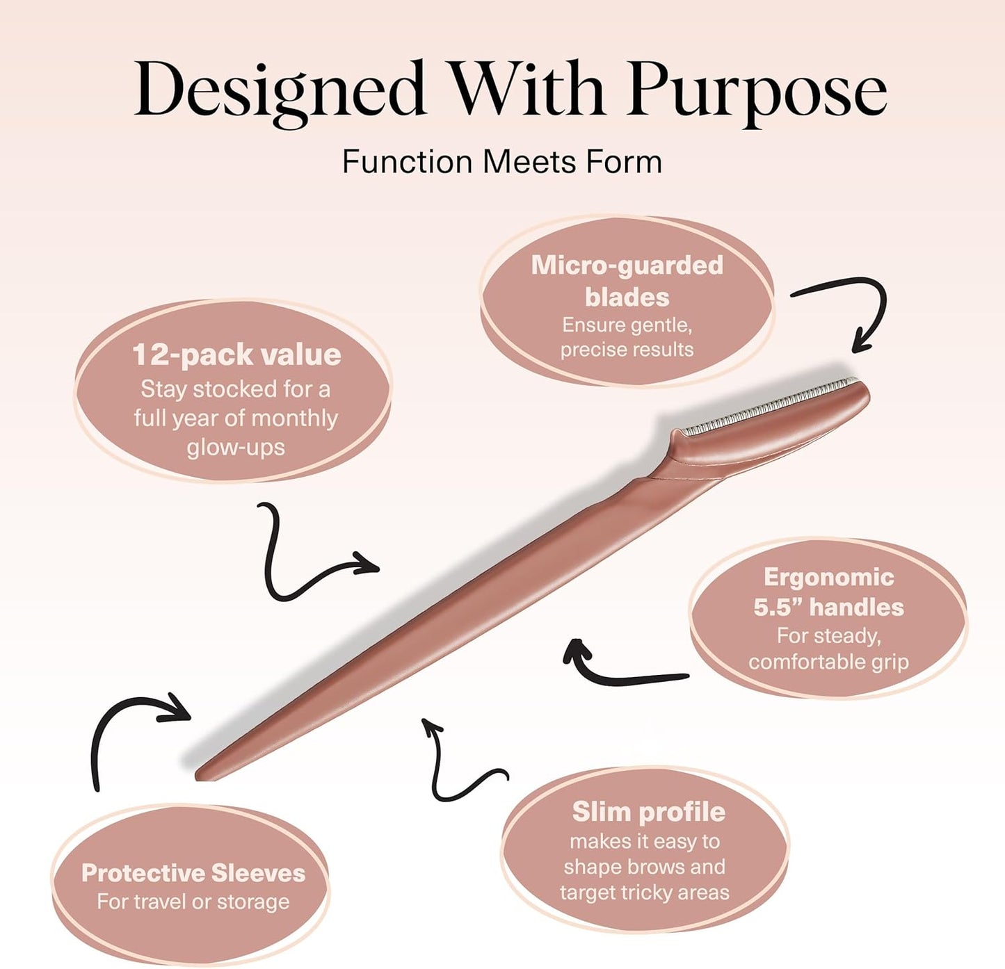 Smooth Skin Face Razor Set