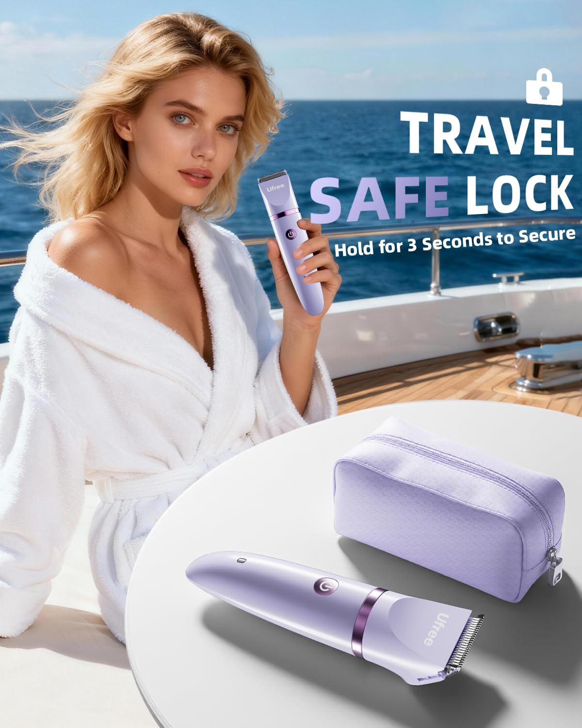 Smooth & Easy Bikini Shaver