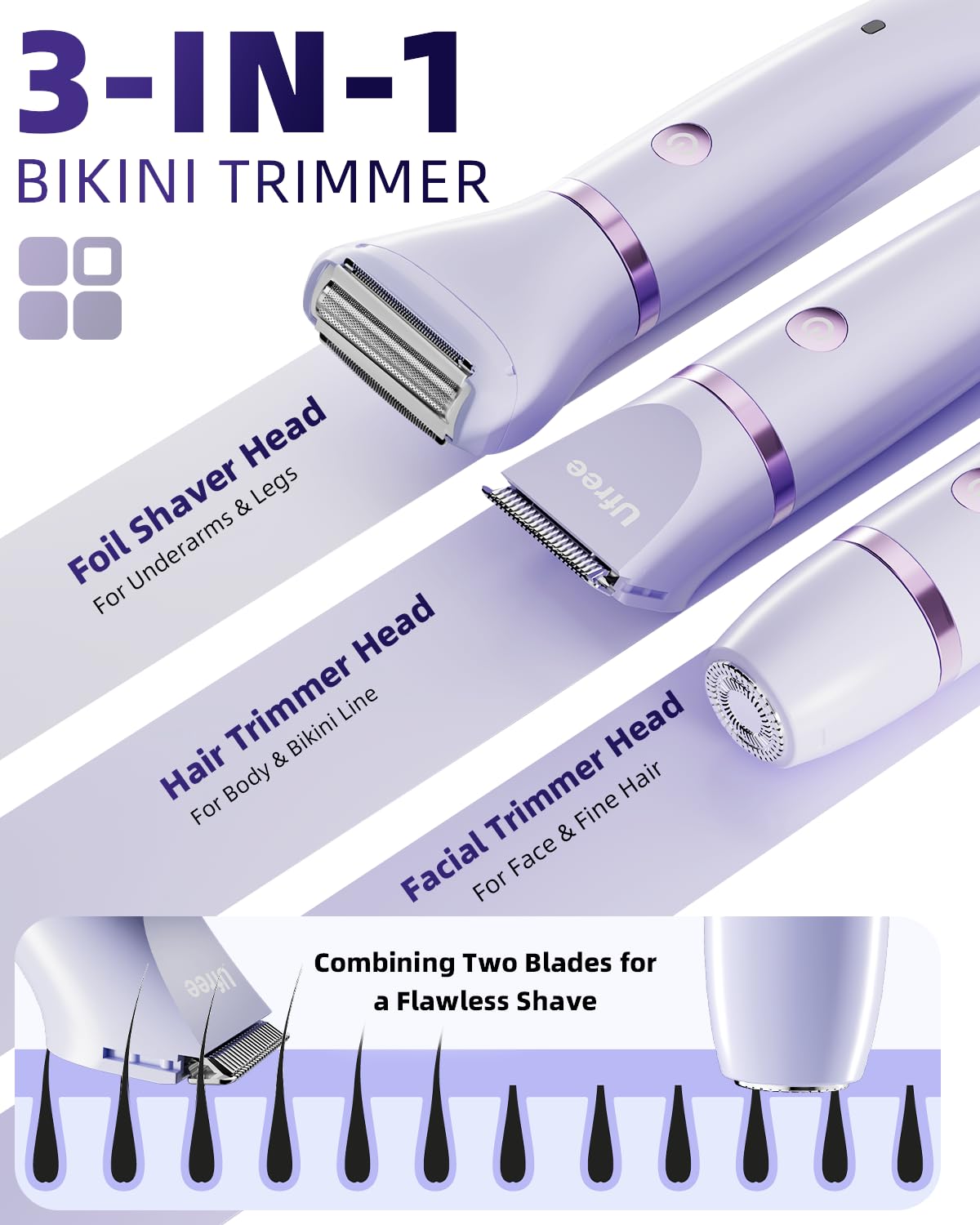 Smooth & Easy Bikini Shaver