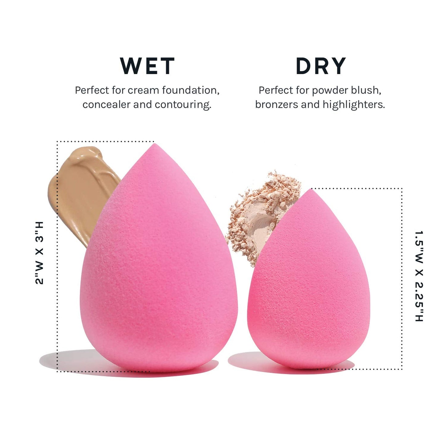 Soft and Flawless Makeup Blenders