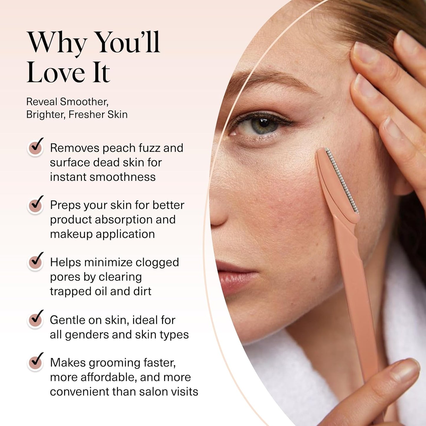 Smooth Skin Face Razor Set