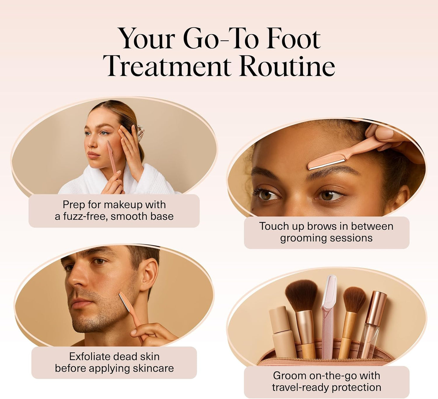 Smooth Skin Face Razor Set