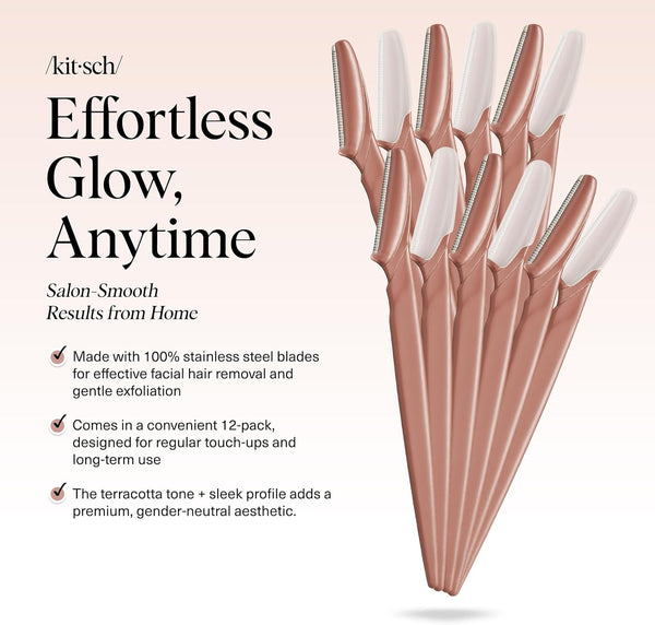 Smooth Skin Face Razor Set