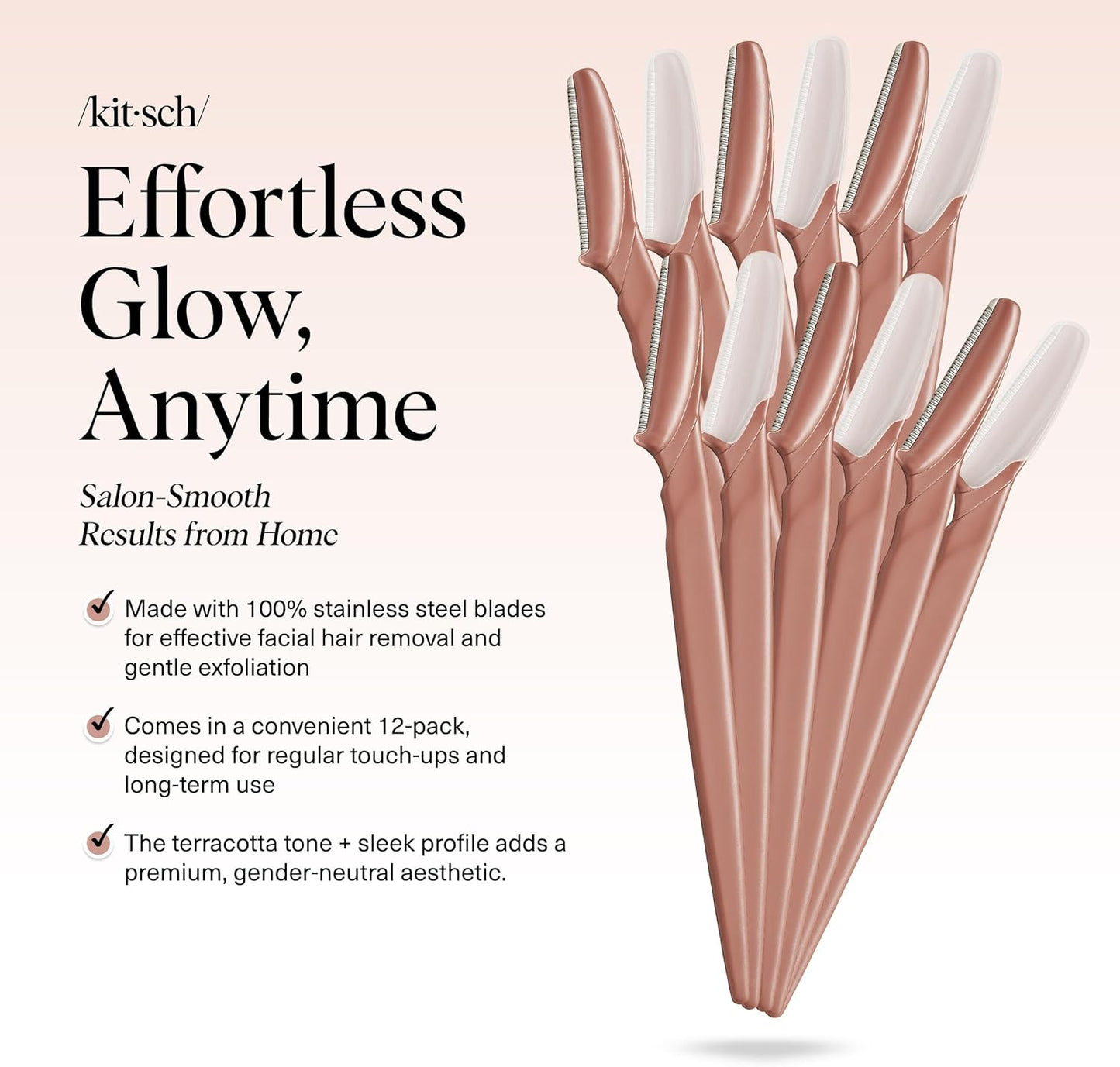 Smooth Skin Face Razor Set