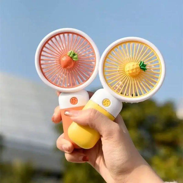 Blossom Breeze Handheld Fan