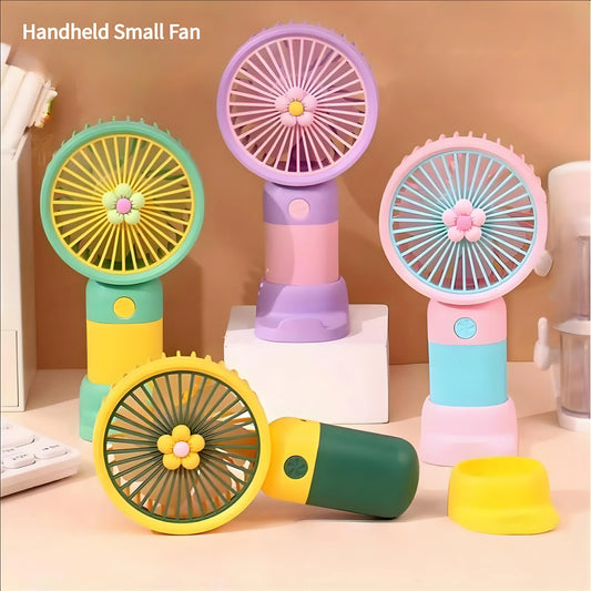 Blossom Breeze Handheld Fan